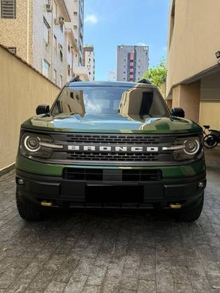 FORD BRONCO SPORT 2.0 ECOBOOST GASOLINA WILDTRAK 4X4 SELECTSHIFT